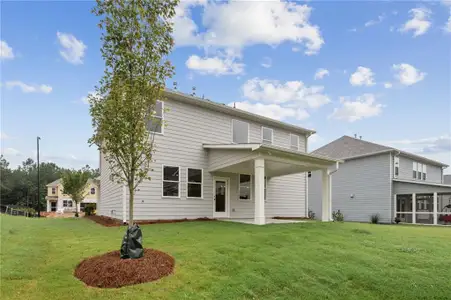 New construction Single-Family house 1730 Fulmont Cir, Mableton, GA 30126 plan Barrett - image