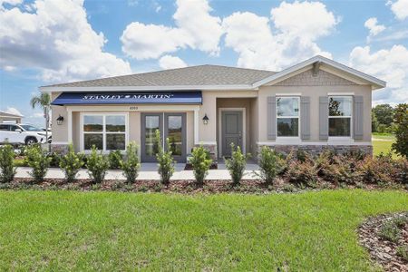 New construction Single-Family house 1808 Blue Lagoon Circle, Mascotte, FL 34753 The Webber- photo 0