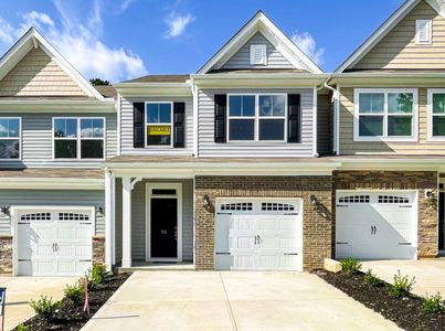 New construction Single-Family house 52 Fair Village Ln, Simpsonville, SC 29680 plan Bristol - image