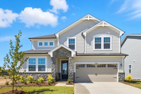 New construction Single-Family house 2668 Tillman St, Monroe, NC 28112 plan Sequoia - image