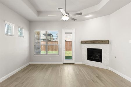 New construction Single-Family house 3800 Lochwood Dr, Rowlett, TX 75088 plan Crockett - image 16