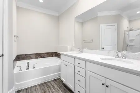 New construction Townhouse house 1564 Oakbluffs Dr, High Point, NC 27235 plan Greenwich - image 9