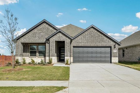 New construction Single-Family house 839 Sunflower Rd, Lavon, TX 75166 plan The Fitzhugh - image