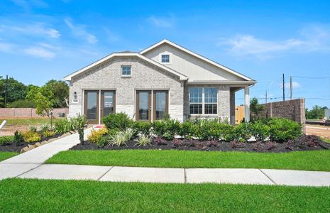 New construction Single-Family house 15076 Rustic Moon Rd, Conroe, TX 77302 Chatfield- photo 0 0