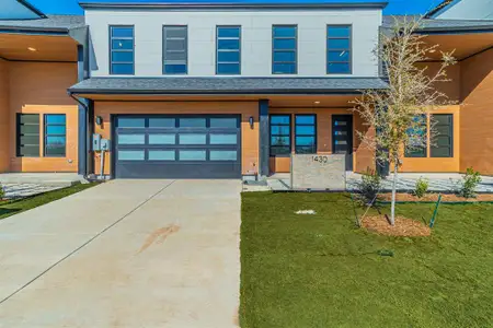 New construction Townhouse house 1430 Mars Lander Ln, Wylie, TX 75098 plan Nova - image 3