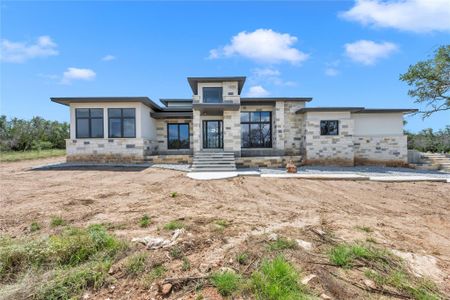 New construction Single-Family house 6507 Rnch Rd 962 W, Round Mountain, TX 78663 null- photo 0