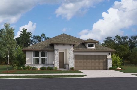 New construction Single-Family house 717 Moki Pl, Cibolo, TX 78108 plan Blanco - image