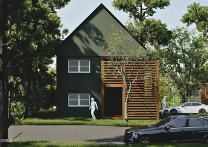 New construction Condo house 1101 Camden Ave, Unit E, Durham, NC 27701 - image