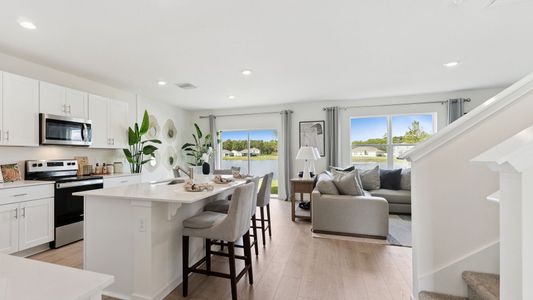 New construction Single-Family house 3666 Malawi Trl, St. Cloud, FL 34772 plan Hayden Modern - image 12