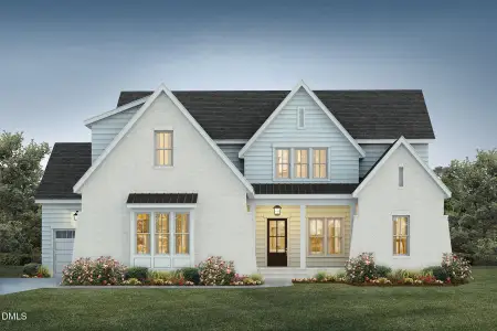 New construction Single-Family house 2100 Lowery Estates Dr, Wake Forest, NC 27587 - image