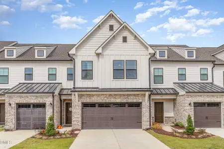 New construction Townhouse house 153 N District Ave, Clayton, NC 27527 - image