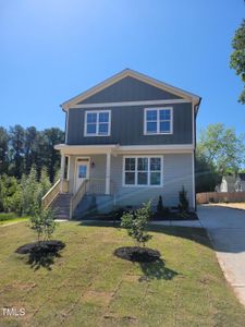 New construction Duplex house 1602 Juniper Street, Unit A, Durham, NC 27703 - photo 0