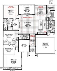 New construction Single-Family house 85417 Sandy Ridge Lp, Unit 0084, Yulee, FL 32097 plan Preston - image 4
