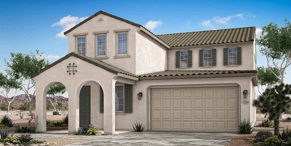 New construction Single-Family house 5716 W Mauna Loa Ln, Glendale, AZ 85306 plan Sapphire - image
