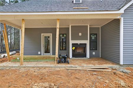New construction Single-Family house 57 Oak Grove Rd, Taylorsville, GA 30178 - image