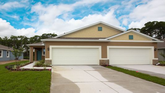 New construction Single-Family house 2616 Kinsale Ln, Ormond Beach, FL 32174 CAMBRIDGE VILLA- photo 0