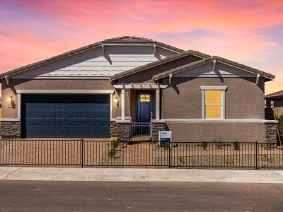 New construction Single-Family house 37197 W San Clemente St, Maricopa, AZ 85138 null- photo 0 0