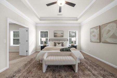 New construction Single-Family house 8620 Standing Stone, Ball Ground, GA 30107 - image 9