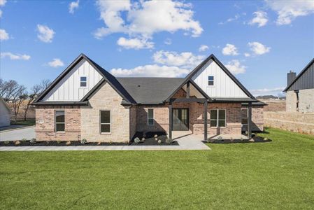 New construction Single-Family house 328 Slimp Blf, Azle, TX 76020 - image