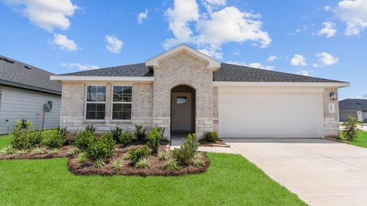 New construction Single-Family house 4319 Windsor Forest Ct, Fulshear, TX 77441 LAKEWAY- photo 0