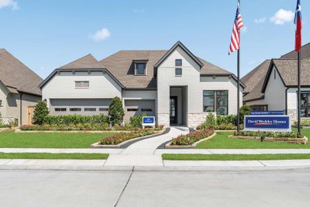 New construction Single-Family house 12018 Grassy Bend Drive, Mont Belvieu, TX 77523 - photo 0