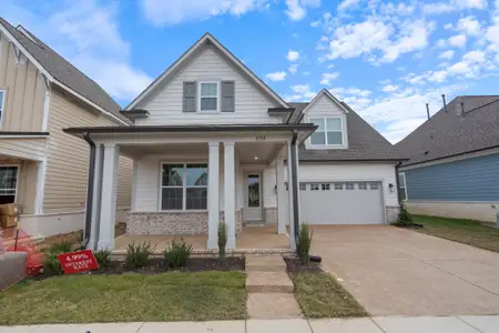 New construction Single-Family house 5710 Ardsley Dr E, Arlington, TN 38002 plan Chapman - image