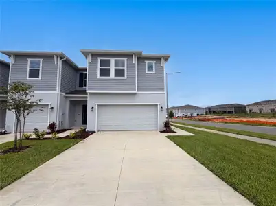 New construction Townhouse house 3102 Kurtz Ter, Davenport, FL 33837 - image