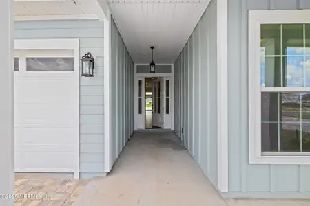 New construction Single-Family house 409 Oaklawn Ct, St. Augustine, FL 32092 plan Aurora - image 4