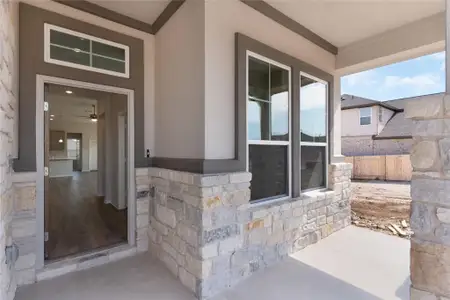 New construction Single-Family house 133 Pipe Cactus Pass, Georgetown, TX 78633 plan Cooper - image
