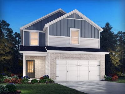 New construction Single-Family house 2764 Hawthorne Way, College Park, GA 30337 Dallas- photo 0