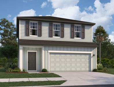 New construction Single-Family house 201 Mercer St, Deland, FL 32720 plan Endeavor - image