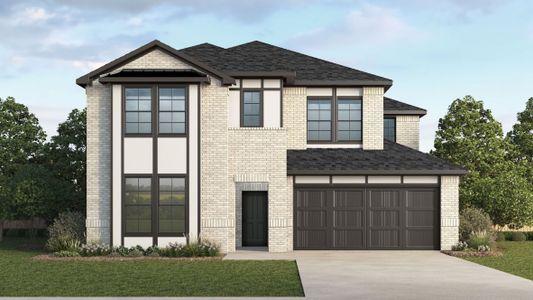 New construction Single-Family house 9413 Baron Wy, McKinney, TX 75071 plan Boulder - image
