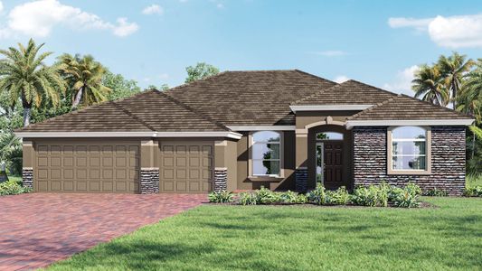 New construction Single-Family house 5082 Alabaster Dr, Grant-Valkaria, FL 32949 null- photo 1 1