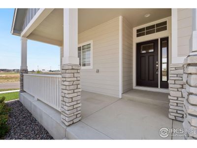 Covered front porch