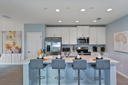 New construction Townhouse house 1234 Sand Torch Cir, Davenport, FL 33837 null- photo 15 15