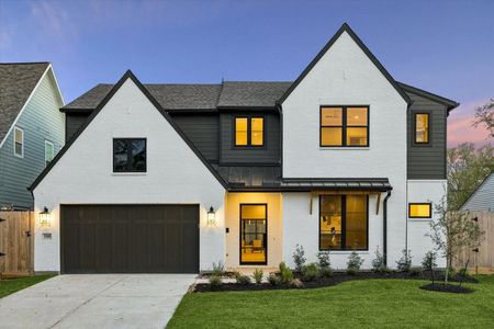 New construction Single-Family house 7302 Raton St, Houston, TX 77055 - image 2