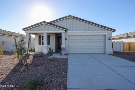 New construction Single-Family house 35595 W Mallorca Ave, Maricopa, AZ 85138 null- photo 0 0