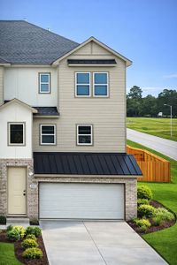 New construction Single-Family house 21520 Acoustic Ln, Humble, TX 77338 plan Telluride B - image