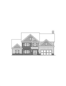 New construction Single-Family house 1416 Willowbend Pl, Monroe, GA 30655 plan (GA)Woodmont A.1 3 Side Entry - image