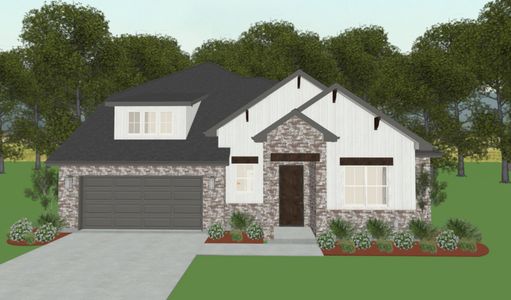 New construction Single-Family house Bryan, TX 77807 plan The Lydia - image