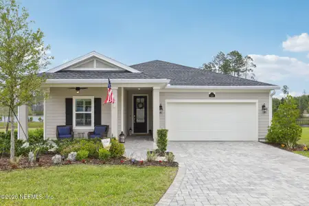 New construction Single-Family house 126 Round Robin Run, Saint Johns, FL 32259 plan TREVI II - image