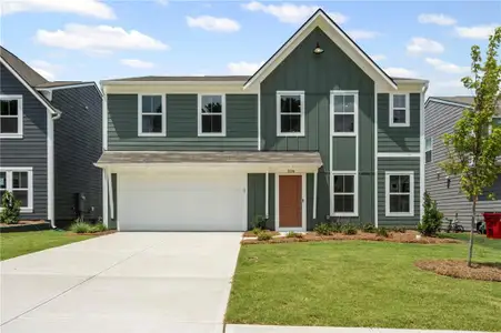 New construction Single-Family house 536 Traminer Wy, Braselton, GA 30517 Jensen- photo 0