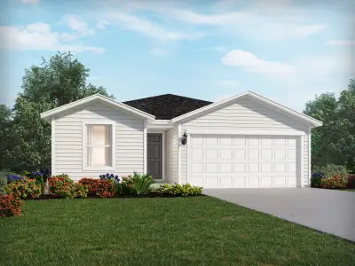 New construction Single-Family house 8 Sandy Ln, Palm Coast, FL 32164 plan Davenport - image