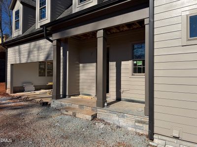 New construction Single-Family house 104 Old Mill Pl, Durham, NC 27705 - image