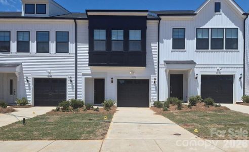 New construction Townhouse house 6332 Abelia Ave, Charlotte, NC 28269 - image