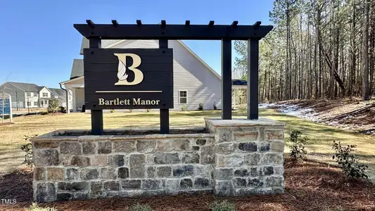 New construction Single-Family house 585 Husketh Rd, Youngsville, NC 27596 Camellia- photo 32 32