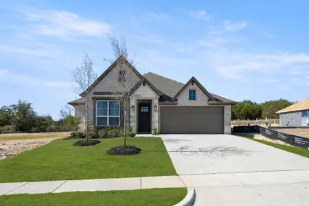 New construction Single-Family house 541 Waterford Park Blvd, Weatherford, TX 76087 plan Concept 1937 - image