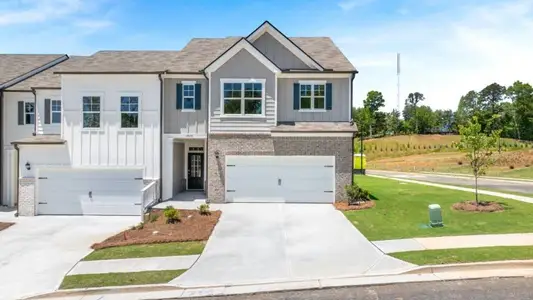 New construction Townhouse house 1825 Meadow Green Cir, Gainesville, GA 30501 plan Sullivan - image