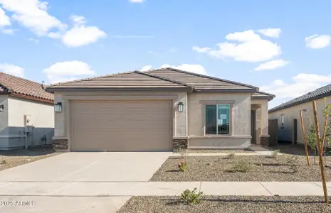 New construction Single-Family house 42925 W Peters Dr, Maricopa, AZ 85138 plan Marigold - image