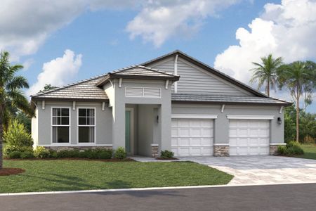 New construction Single-Family house 9750 Crystal Isles Cir, Sarasota, FL 34241 plan Calusa - image